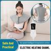 100W Household Therapy Electric Blanket Intelligent Hot Compress Heating Shawl Automatic Power-off Heating Pad