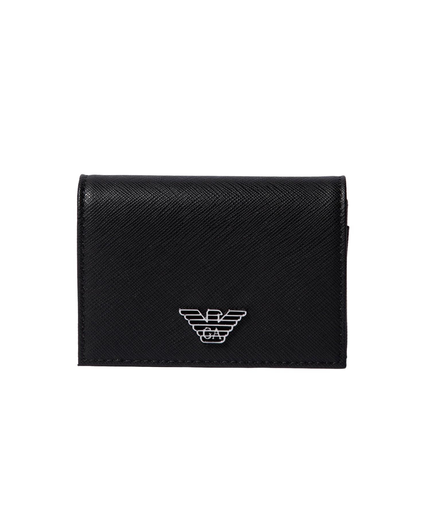 

Визитница Y4R576 Y138E ASV CARDHOLDER [Emporio Armani] Мужская ЧЕРНЫЙ/Черный [Б/У]