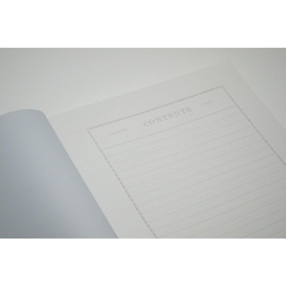 Tsubame Note Notebook, A4 - Ruled (Horizontal Lines), 200 Sheets (A5006)