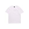 New Balance T Shirts Unisex White Crew Neck Moderate Straight Fit AMT31546-WT