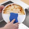 Non-Oily, Absorbent Wood Pulp Cotton Sponge Pad: Three-Layer Wave Cleaning Pad for Dishwashing