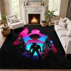 Akira Carpet Door Mat for Living Room or Bedroom Protective Mat Under Chair Office Decoration Christmas Gift Birthday Present
