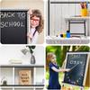 Wellenförmige Randleiste Pinnwand-Randleiste Selbstklebend DIY Tafel Dekorations-Aufkleber Back-to-School Dekoration 5M Rolle