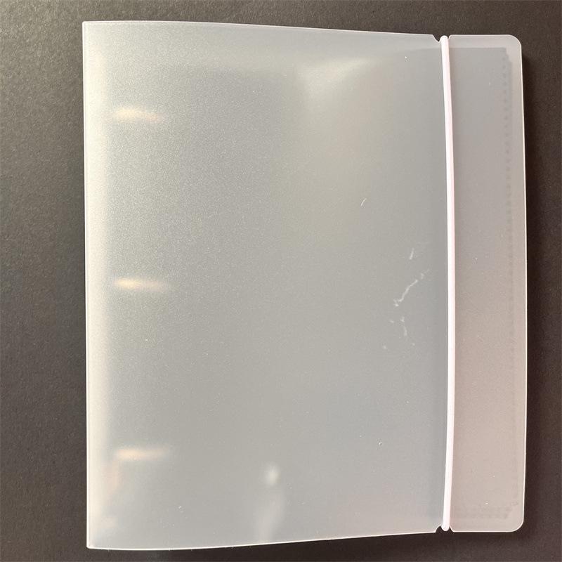 4-Pocket A5 Card Album Binder for Pokémon Card Storage - Three-Inch Photo Collection Folder.