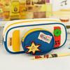 Cute Pencil Case Cartoon Cat Pencil Pouch Large Capacity Stationery Organizer for Middle School And Elementary School