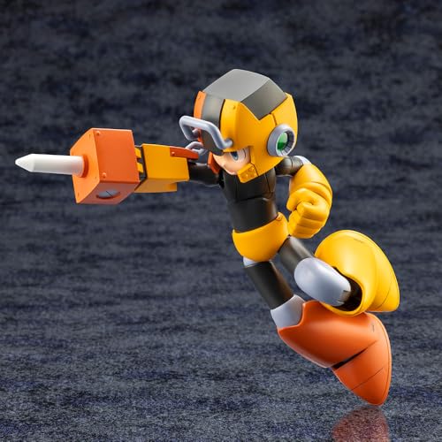 Kotobukiya Rockman Piledrive Ver. Non-scale plastic model, approximately 135mm tall