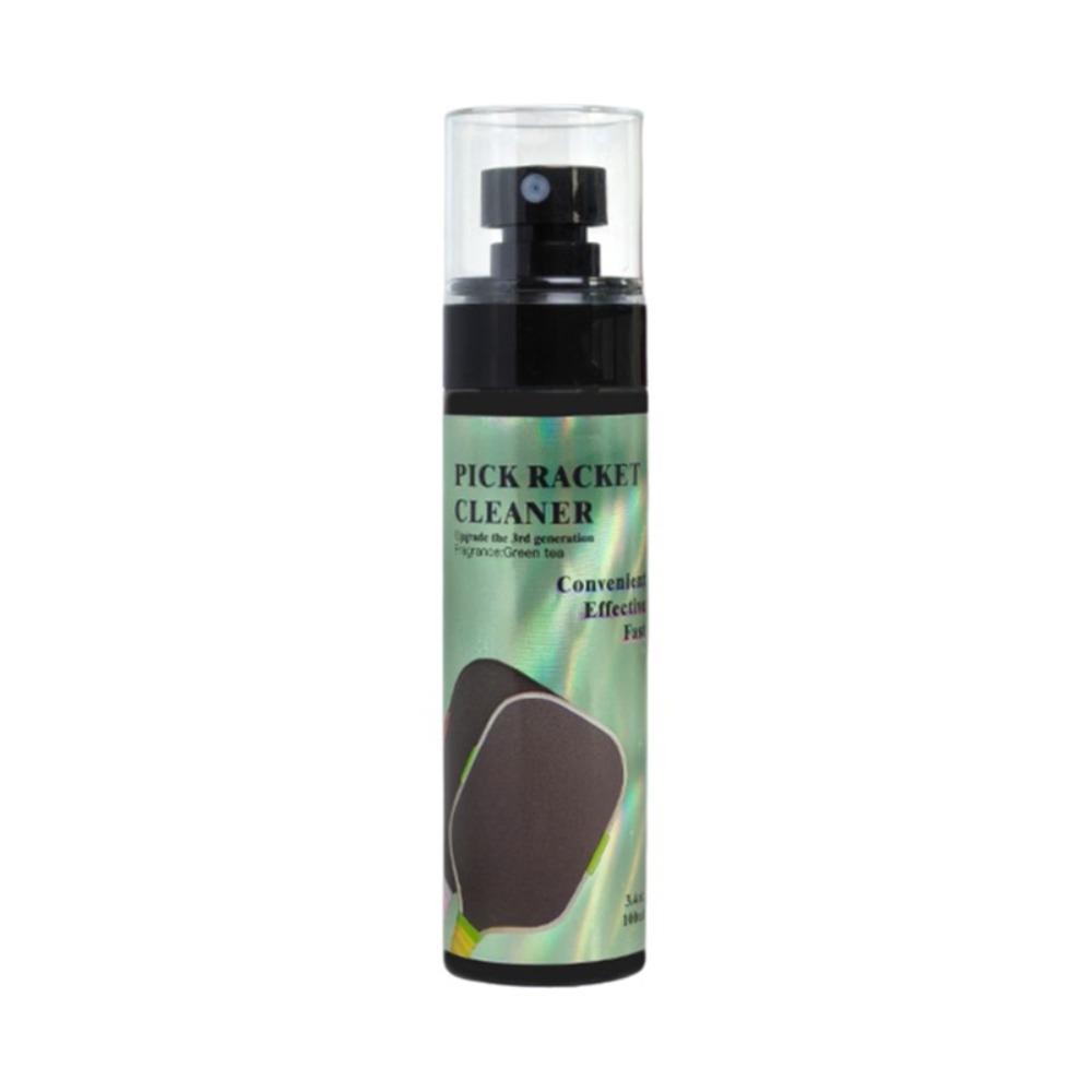 Convenient Use Pickleball Paddle Cleaner Pickleball Paddle Cleaner Spray Racket Handles Green Tea