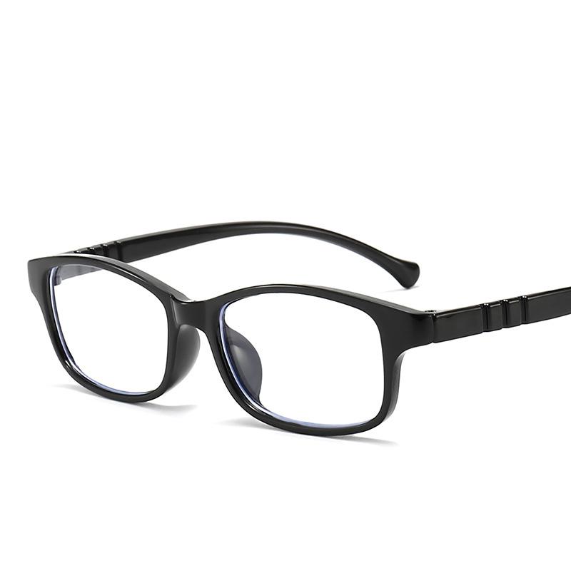 

New children s small frame plain glasses lens fashion trend Korean version anti blue light glasses mobile phone glasses