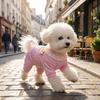 Thin Breathable Pet Sunscreen Costume Anti-Mosquito Four Legged Clothes  Daily Wear