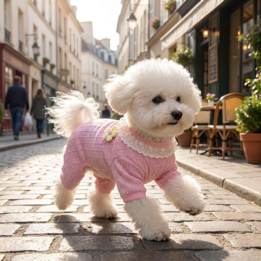 Thin Breathable Pet Sunscreen Costume Anti-Mosquito Four Legged Clothes Daily Wear