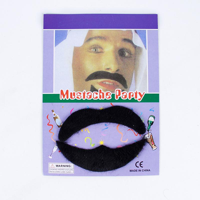 Halloween Barba și Mustață Falsă cu Opt Personaje Recuzită de Petrecere
