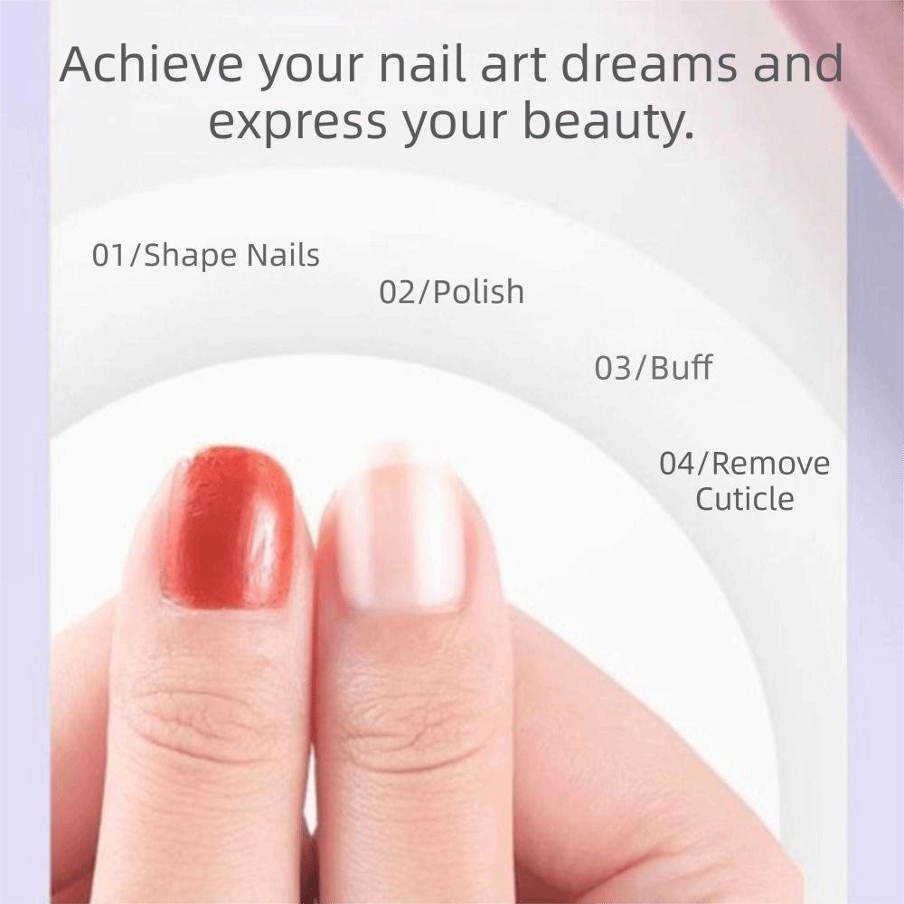 UV Lamp 3-in-1 Nail Vacuum Cleaner Powerful Suction LED Nail Lamp  Nail Polish Application