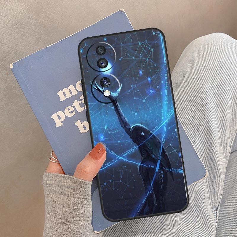 Alien Horror Case For Honor Magic 5 6 7 Pro Cover For Honor 400 200 50 70 90 Lite X9 X8a X8b X9a X9b X9c