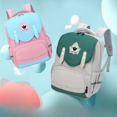 Mochila Nova para Alunos do Ensino Fundamental Mochila para Meninos e Meninas com Redução de Carga e Proteção da Coluna