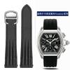 19mm 20mm Do Cartier Roadster W6206018 W6206017 Nylonowy Pasek do Zegarka Męski Płótno Szybkie Metalowy Adapter Skórzany Pasek do Zegarka Akcesoria