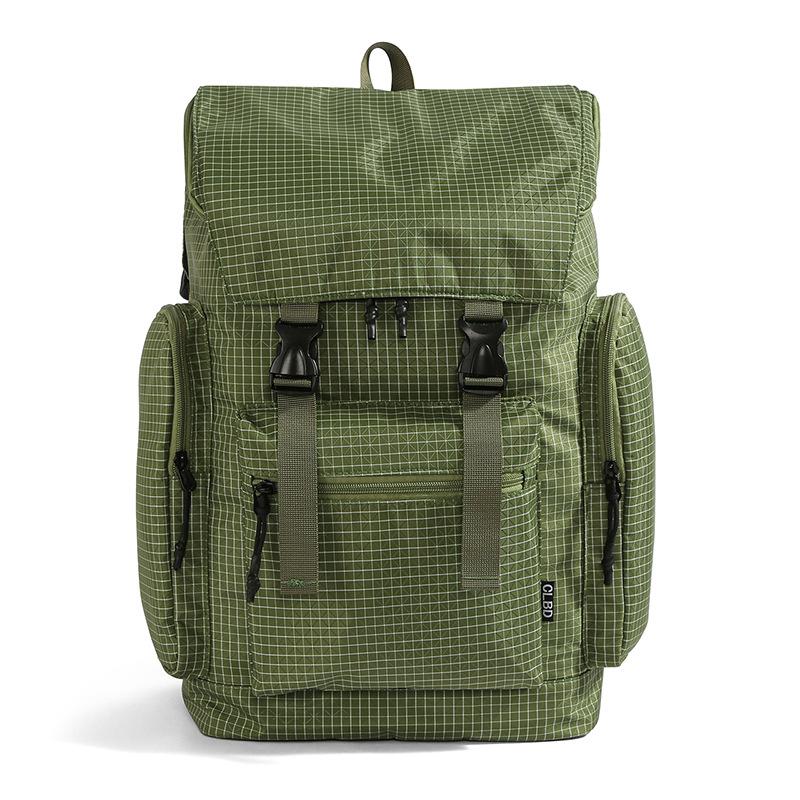 Schoolbag New Korean Version Backpack Nylon Waterproof Large Capacity Lightweight Versatile Travel Backpack Casual College Bag
