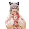 Котячі вуха ручної роботи тваринного пухнастого кошеняти пов'язка на голову кільце для маскараду