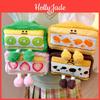 Boîte à mouchoirs Mignonne Dessin Animé Peluche Fraise Mangue Chocolat Kiwi Pain de Mie Sandwich