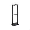 Metal Baseball Display Rack Mobile Sports Equipment Storage Free