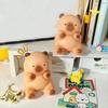 Creative Capybara Phone Holder Mini Portable Desk Ornaments Multifunctional Phone Stand for Phone Tablet