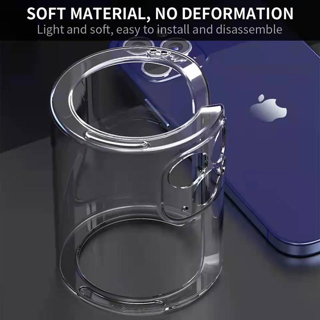 Funny Cute Cat Line Art Clear Phone Case for Apple iPhone 14 11 12 13 Pro Max 7 8 SE XR XS X Max 6 6s Plus Soft Silicone Cover