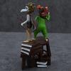 Little Nightmares Action Figure Toys Game Low Lo Figurine 11cm Anime GK Statue Collection Doll Model Ornament Peripheral Gift