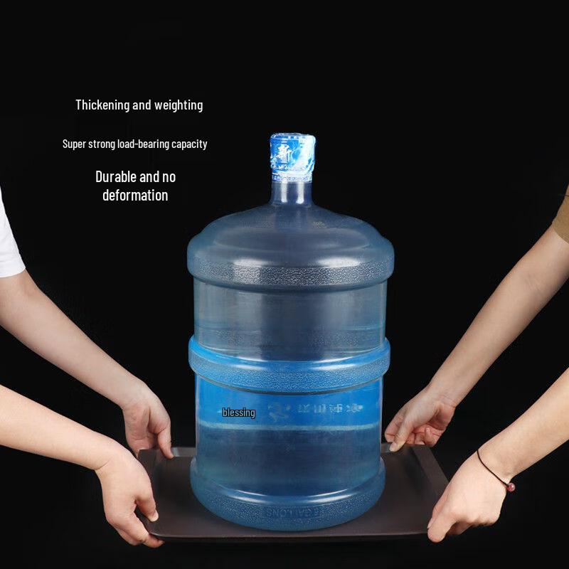 Thickened Commercial Rectangular Plastic Serving Trays