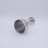 304 stainless steel red wine glass hotel goblet, metal wine glass 260ml