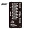 Wedding Henna Stencil Reusable Indian Tattoo Stencils, Mehndi Hand Painting Templates, Bohemian Style DIY Flower Pattern for Body Art, Festival Makeup