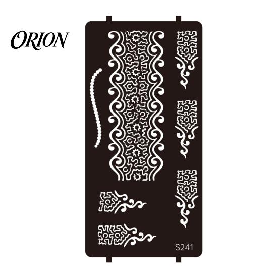 Wedding Henna Stencil Reusable Indian Tattoo Stencils, Mehndi Hand Painting Templates, Bohemian Style DIY Flower Pattern for Body Art, Festival Makeup