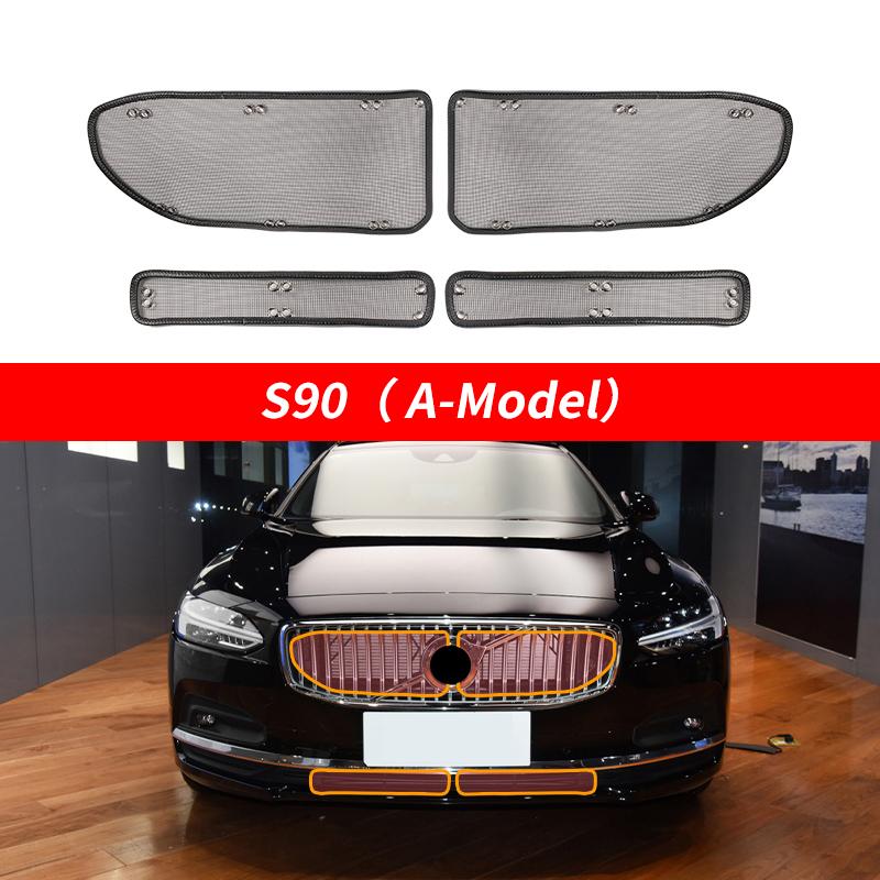 Für Volvo XC90 XC60 XC40 S90 S60 V90 2022 2021 2019 2018 Tuning Modifikation Zubehör Kühlergrill zum Schutz vor Insekten Mücken Sand