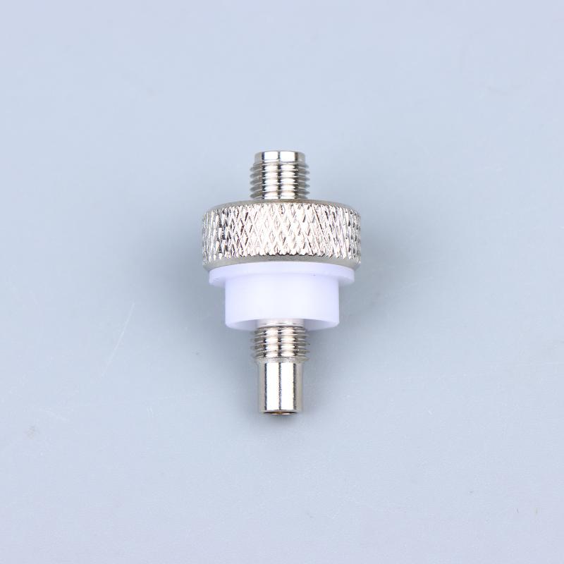 SMA Female Antenna Adapter for Walkie Talkie R7 Plug Sturdy Design for Clear Communication Supports Connection to External Antenna