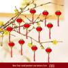 2025 Year of the Snake New Year Pendant Fu Character Decoration