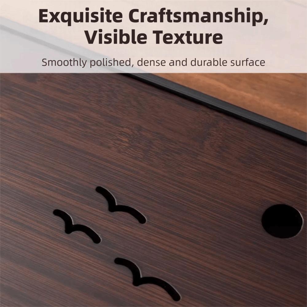 Tragbare Trockenbrühplattform mit Wasserspeicher Bambustablett Teetablett Teezeremonie