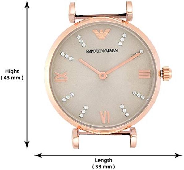 Emporio Armani AR1840 Quartz Watch Women's [Officially Imported]