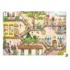 Pinto Mini Plastic Jigsaw Puzzle Mouse for Kids and No Broken Clicks into Place 368-Piece "SMART_Giga Treehouse" (13x19cm) Adults, Pieces, [P1199]