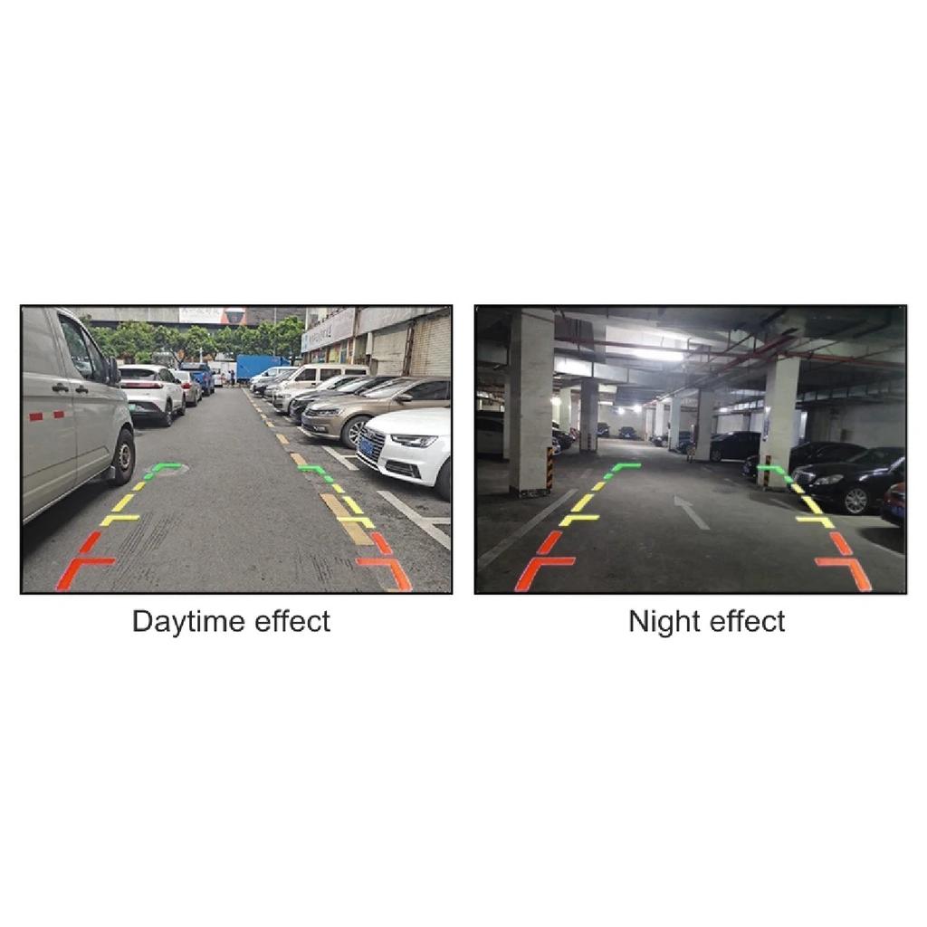 DIYKIT Wireless 7inch Rear View Mirror Car Monitor Parking System IR Night Vision Rear View Car Camera