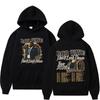 Rapper Rod Wave Don't Look Down Tour 2026 Graphic Hoodies Men Women Fashion Punk Hip Hop Sweatshirt Long Sleeve Oversized Hoodie