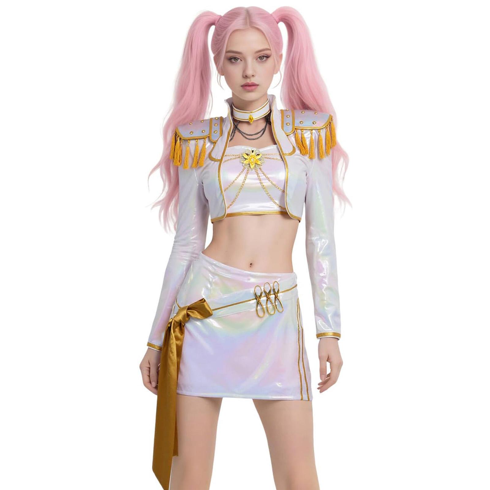 

Живой сервер косплея для фильмов, аниме и игр XL белый