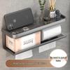 LIEI Wall-Mounted Tissue Holder with Phone Shelf