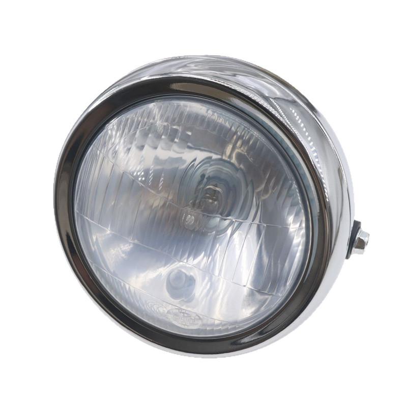 High-Quality Suzuki GN Motorcycle Headlight Assembly with Built-in Bulb