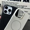 Applicable To IPhone17 Cooling and Breathable Thin Circle Magnetic Suction Mobile Phone Case Apple 16 Matte Ultra Thin PC Anti Fall Protection Case
