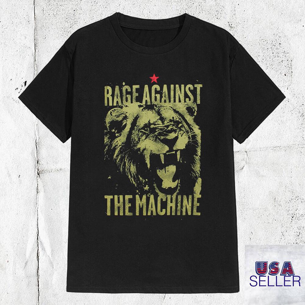 

Rage Against The Machine Pride RATM Full Size S-5XL SS229 Unisex T-Shirt XXXXL