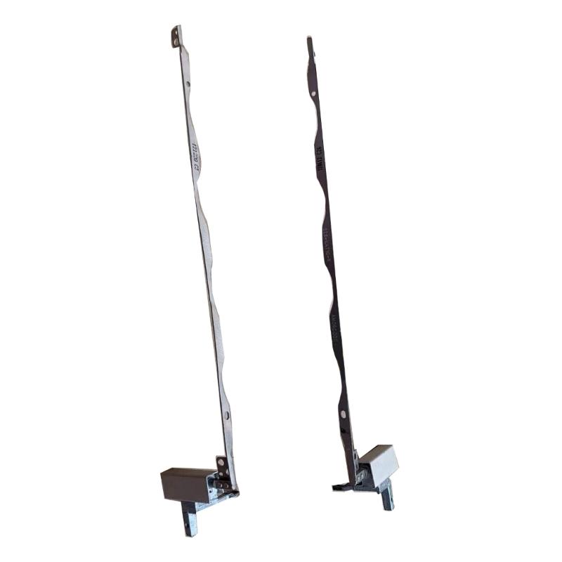 1 Par Bærbare datamaskinerstatninger Venstre og Høyre LCD-hengsler For 2540 2540P EliteBook-serien Bærbar datamaskin Hengsler