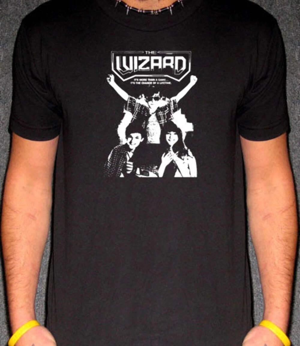 The Wizard T-Shirt – Retro Video Game & Rilo Kiley Tribute Tee 3XL