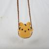 2024 Hand-Knitted Cute Rabbit & Frog Car Hanging Ornament