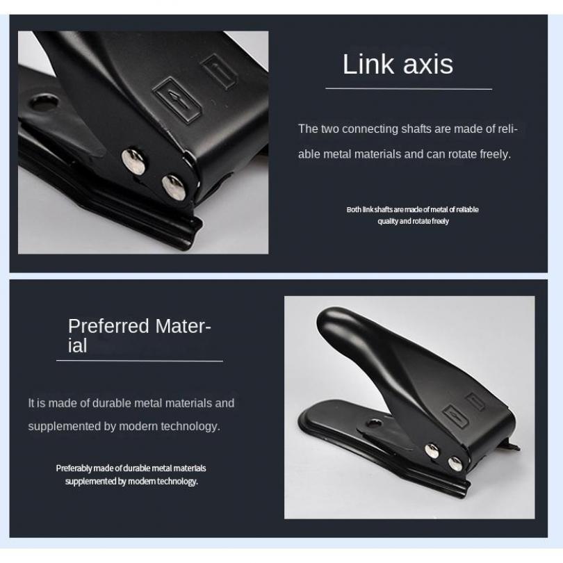 2 In 1 Micro SIM Card Cutter Heavy Duty Universal Tool with Standard Adapters Professional Precision