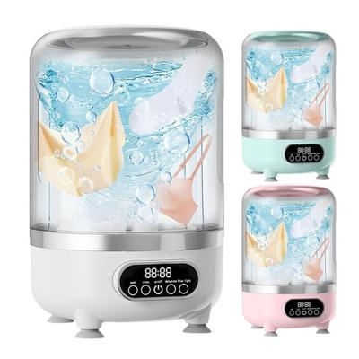 3L Cordless Mini Washing Machine 3-in-1 Portable Laundry Tub with Drain Pipe