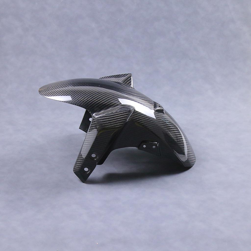 Yamaha MT09 Carbon Fiber Front Fender for Motorcycle Modification (17+)