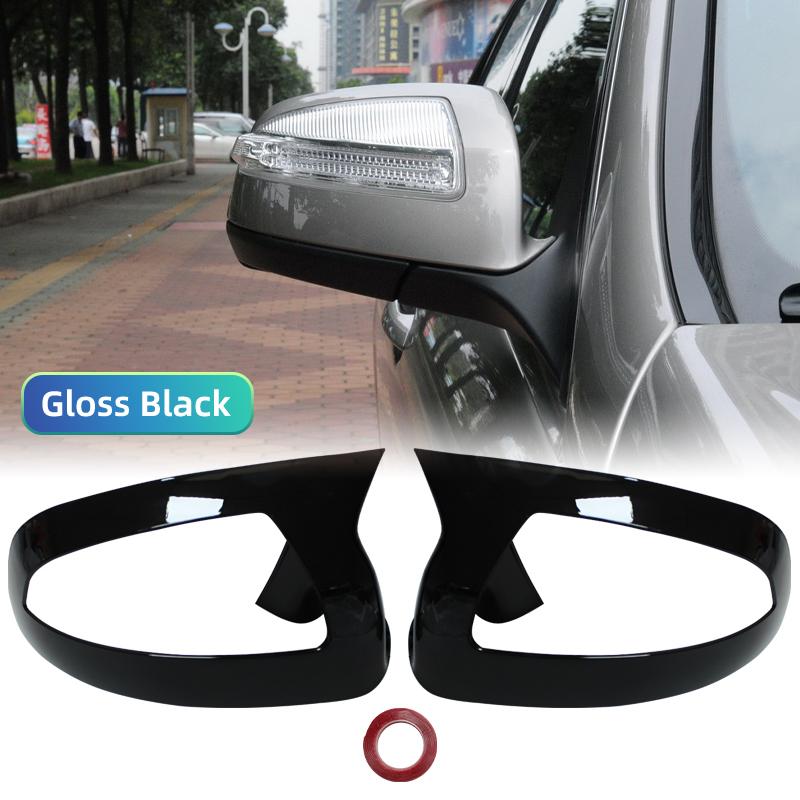 

Rearview Mirror Cover Side For Mercedes Benz C Class W204 S204 Viano Vito W639 ML W164 2007-2014 Rear View Mirror Trim Caps